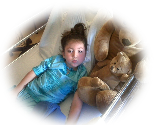 Shmouel à l’hôpital — photographie d’archives
