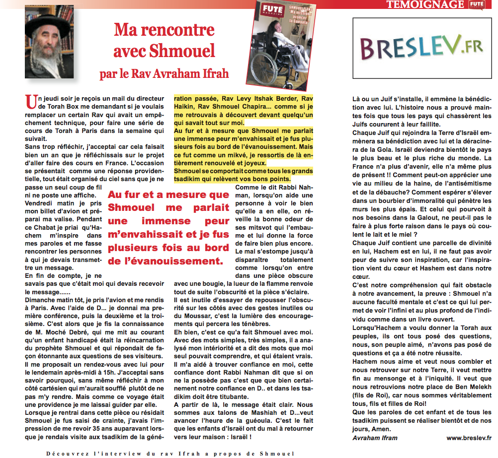 Article Breslev.fr.